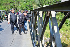Plt. Bupati Pekalongan Sukirman Tinjau Infrastruktur dan Potensi Wisata Petungkriyono Bersama Forkopimda