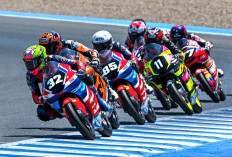 Ramadhipa Raih 9 Poin di Moto3 Junior World Championship di Circuito de Jerez 
