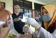 Sidak Jelang Lebaran, Dinkes Batang Temukan Pangan Mengandung Formalin hingga Rhodamin B