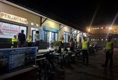 Malam Minggu Bikin Bising! Satlantas Polres Pekalongan Jaring 13 Motor Knalpot Brong