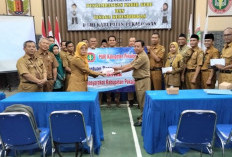 347 Guru PGRI Kabupaten Pekalongan Terdampak Bencana, Dapat Bantuan Rp104,1 Juta