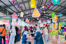 Festival Kuliner Thailand Ramaikan Pekalongan, Libatkan Puluhan UMKM Lokal