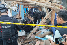 Insiden Tragis di Pekalongan: Petasan Jumbo Meledak ketika Dirakit, Rumah Rata Tanah dan 9 Remaja Terluka