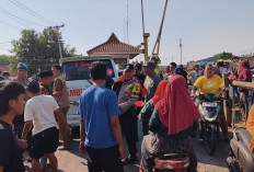 Pejalan Kaki Tewas Tertemper KA Kamandaka di Perlintasan Berpaling Pintu Belakang Pasar Batang 