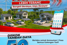 MeiLaju Sambut Hari Lahir Pancasila, Promo Diskon Tambah Daya Hingga 50 Persen