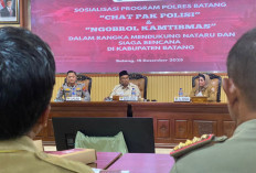 Polres Batang Luncurkan Layanan Chatbot dan Walkie-Talkie Digital untuk Antisipasi Nataru dan Bencana