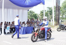 Dukung Polantas Karib, Honda Jateng Latih 60 Personel Ditlantas