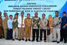 Plt. Bupati Pekalongan Sukirman Terima Kunjungan Studi Tiru Pemkab Sleman Bahas Tata Kelola Rujukan Kesehatan
