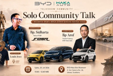 BYD Haka Solo Gandeng Komunitas Otomotif Lokal Pacu Era Mobil Listrik