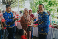 Wali Kota Pekalongan Apresiasi Bhakti Sosial BAMAGNAS di Krapyak: Sembako Murah hingga Tekan Stunting