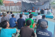 Pererat Toleransi, Lapas Pekalongan Gelar Pengajian dan Buka Puasa bersama Gereja Santo Petrus