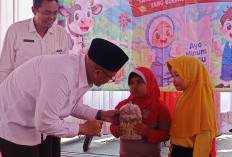 Biasakan Anak Konsumsi Protein Hewani Sejak Dini, Pemkab Batang Gelorakan Minum Susu dan Makan Telur