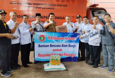 PGRI Kabupaten Pekalongan Salurkan Bantuan Pangan untuk Korban Banjir Lewat BPBD