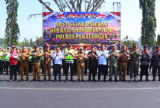 Operasi Aman Desa 2026 Polres Pekalongan Dimulai! 34 Desa Bersiap Pilkades