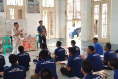Dukung Hak Pendidikan, Lapas Pekalongan Gelar Pembelajaran Kejar Paket A bagi Warga Binaan