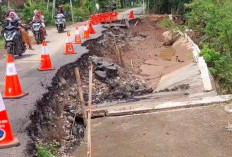 Jalan Ambles di Pantianom Kian Parah, Penanganan Tunggu Penganggaran 