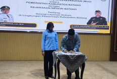 Pemkab dan Kejari Batang Teken MoU, Bupati Faiz Kurniawan Tekankan Transparansi dan Peningkatan PAD