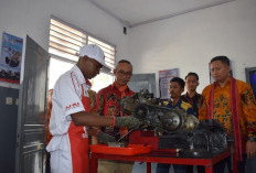 AHM Bawa Pendidikan Vokasi Berstandar Industri ke Ujung Timur Indonesia