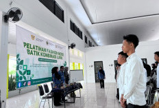 32 Peserta Ikuti Pelatihan Fashion, Kain Perca Batik Jadi Produk Kreatif
