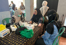 Lapas Pekalongan Ikuti Cek Kesehatan Gratis dan Rontgen Dada bagi Pegawai serta Peserta Magang