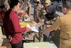 Pemkab Batang Resmi Terbitkan SP 1 bagi PKL di Jalan Pattimura, Ini Langkah Awal Penertiban