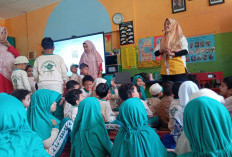 UKS KB/TK Al-Irsyad Al-Islamiyah Gandeng Guest Teacher, Ajari Anak Bijak Pilih Makanan