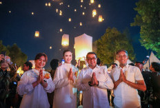 Ribuan Lampion Terangi Langit Borobudur, Ekonomi Daerah Tumbuh Subur