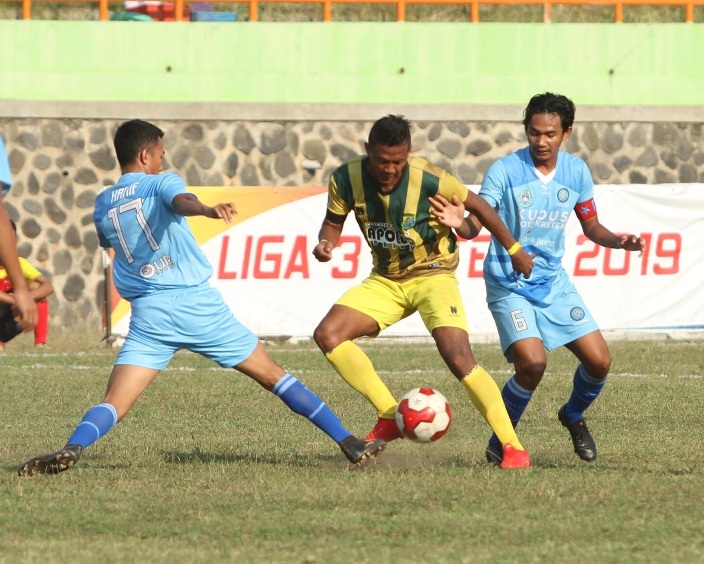 Persip Tersandung di Laga Perdana 8 Besar Liga 3 2019 Zona Jateng