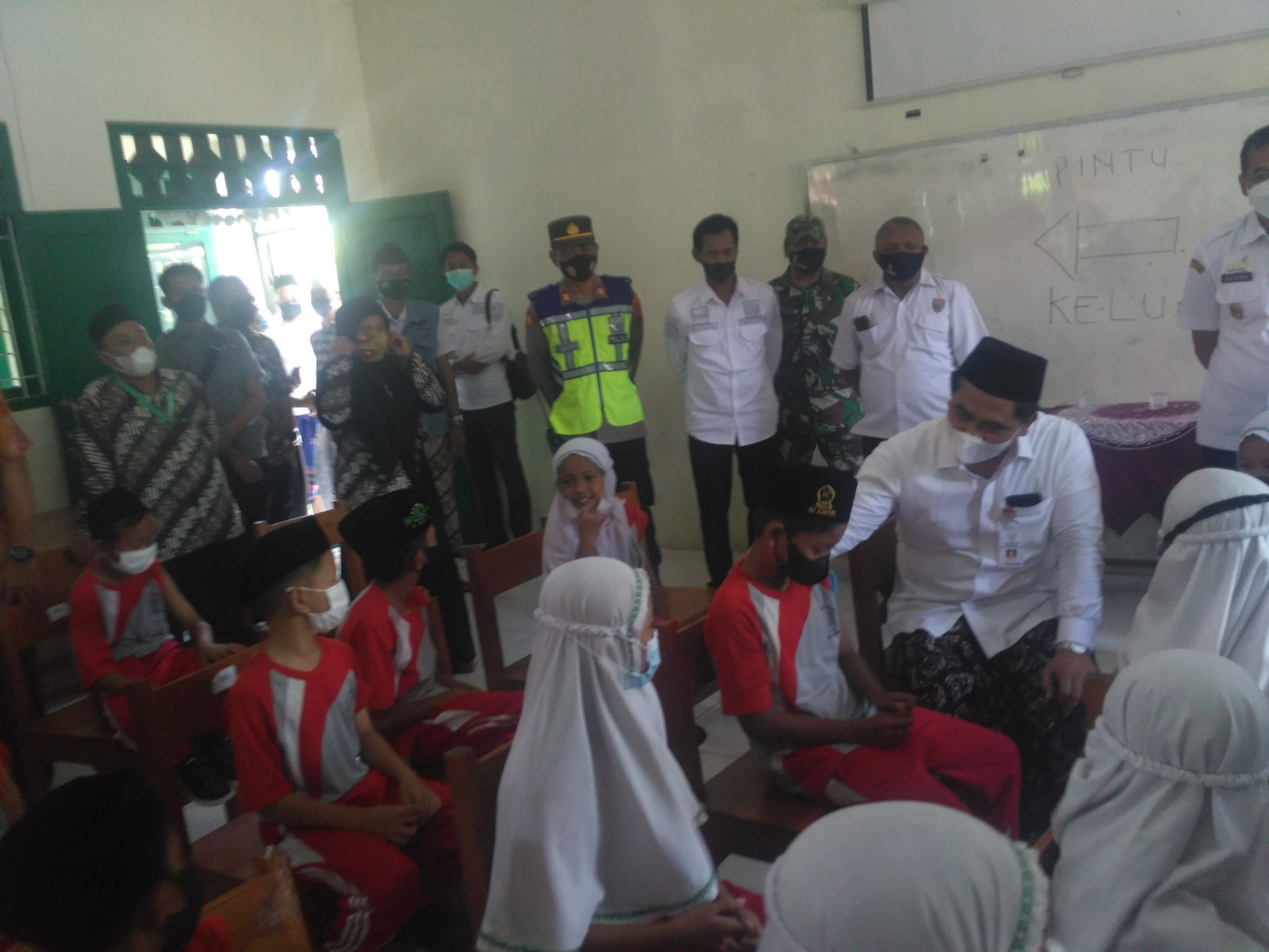 Seminggu, Vaksinasi Anak di Batang Sudah Capai 20 Persen