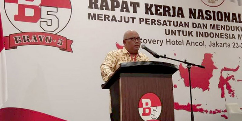 Tokoh Gerindra : Koalisi PDIP Gerindra Dukung Ganjar, Pilpres 2024 Tuntas