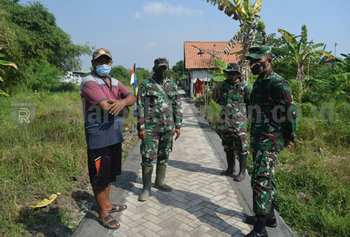 Progres Fisik TMMD di Setono Sudah 50%