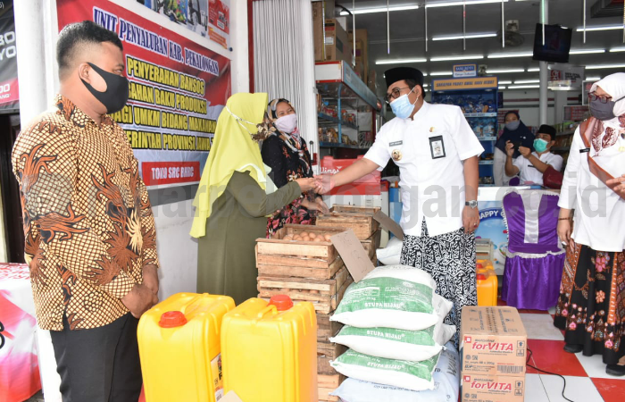 Bupati Asip Minta Bantuan Jaring Pengaman Ekonomi Tidak Dijual