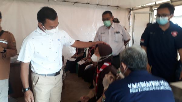 Ada 24.000 Siswa SMP di Kabupaten Batang, Baru 500 Anak yang Mendapat Vaksinasi Covid-19