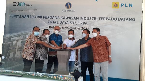 Pasokan Listrik Tersedia, Bupati Wihaji Optimis Semakin Banyak Investor Masuk KITB