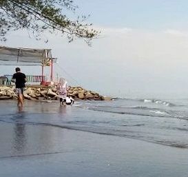 Bronjong Made In China Ini Mampu Cegah Laju Abrasi di Pantai Sigandu