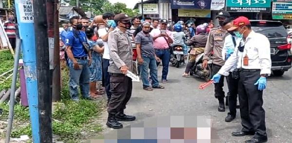 Ganti Tiang Telpon, Seorang Pekerja Tewas Tersengat Listrik