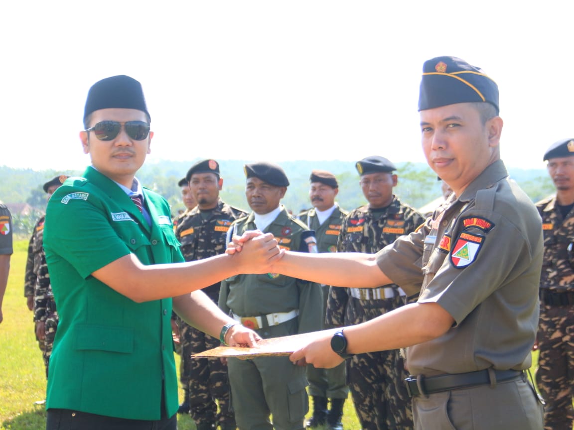 Puluhan Anggota Satkorcab Banser Dikukuhkan