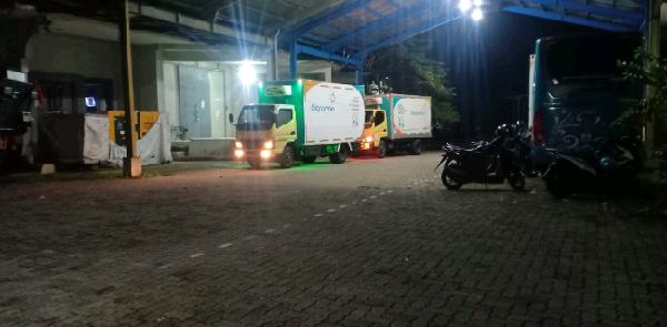 Dikawal Ketat, 62.560 Vaksin Covid-19 Tiba di Semarang