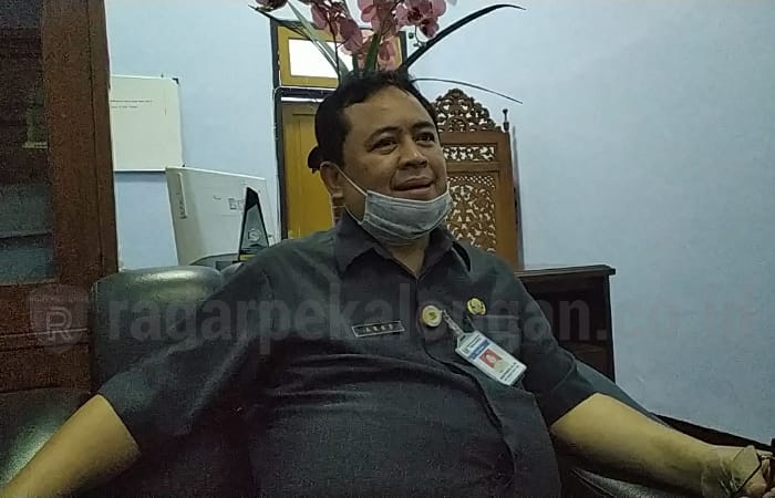Menuju New Normal, Datang ke Gedung DPRD Kabupaten Pekalongan Wajib Pakai Masker