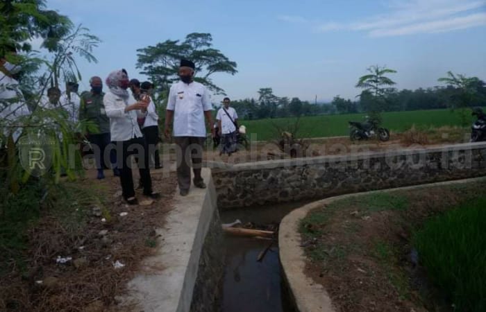 Tingkatkan Produksi Pertanian, Saluran Irigasi Diperbaiki