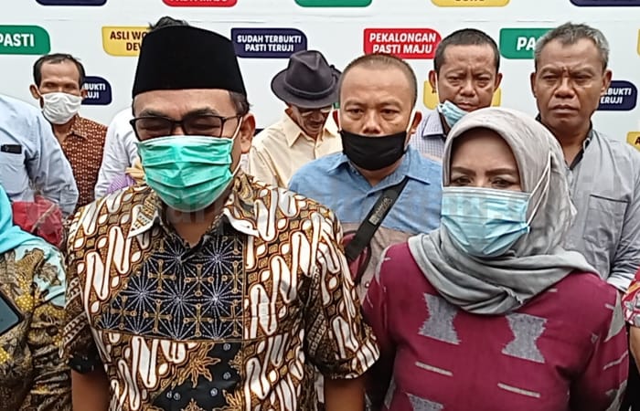 Asip Ucapkan Selamat ke Fadia - Riswadi yang Unggul Versi Perhitungan Cepat