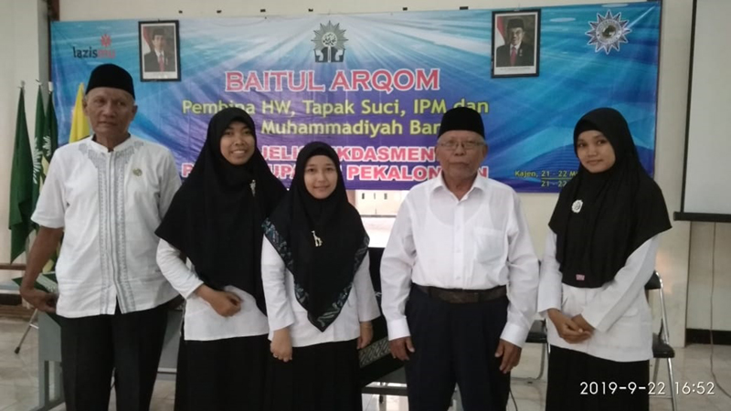 SMK Muhammadiyah Kedungwuni Raih Nilai Tertinggi di Baitul Arqom