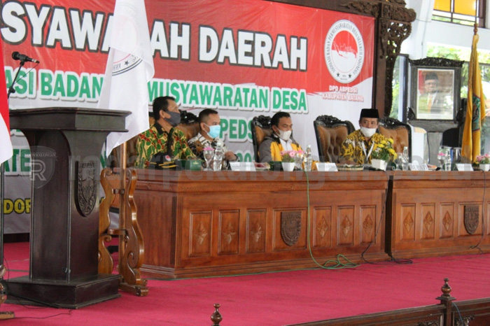 BPD Diminta Fokus Kawal Jalannya Pemerintahan Desa