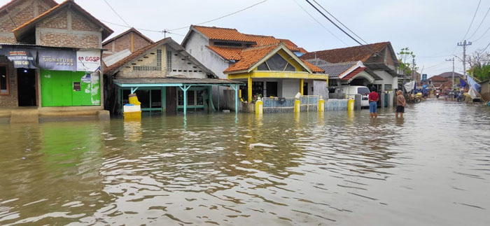Rob Bikin Warga Tak Nyenyak Tidur, Sewaktu-waktu Air Masuk Rumah