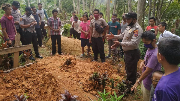 Pingin Sakti dan Bisa Menghilang, Dua Remaja Ini Nekat Bongkar Makam