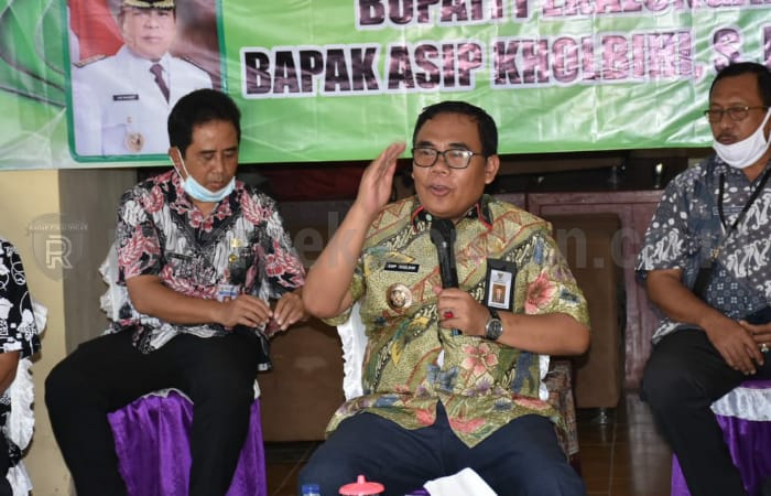 Bupati Asip Bantah & Beri Penjelasan tentang Beredar Hoax Kota Santri Masuk Zona Hitam COVID-19