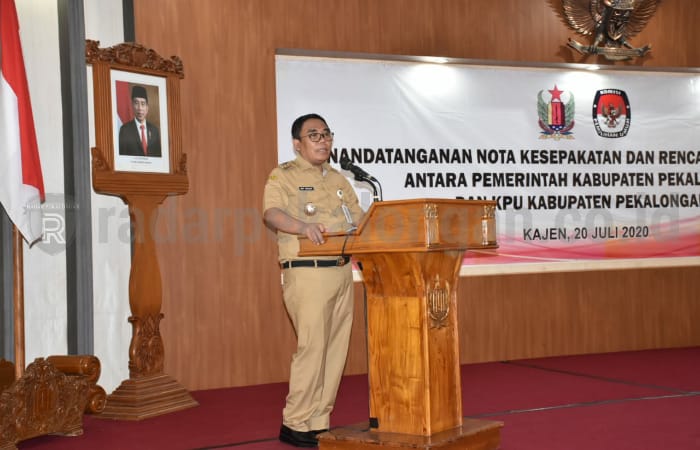 Pilkada 2020 di Masa Pandemi Merupakan Pilar Demokrasi