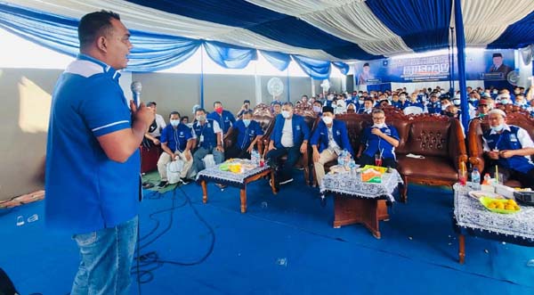 Aklamasi, Candra Saputra Dipercaya Pimpin PAN Kota Santri