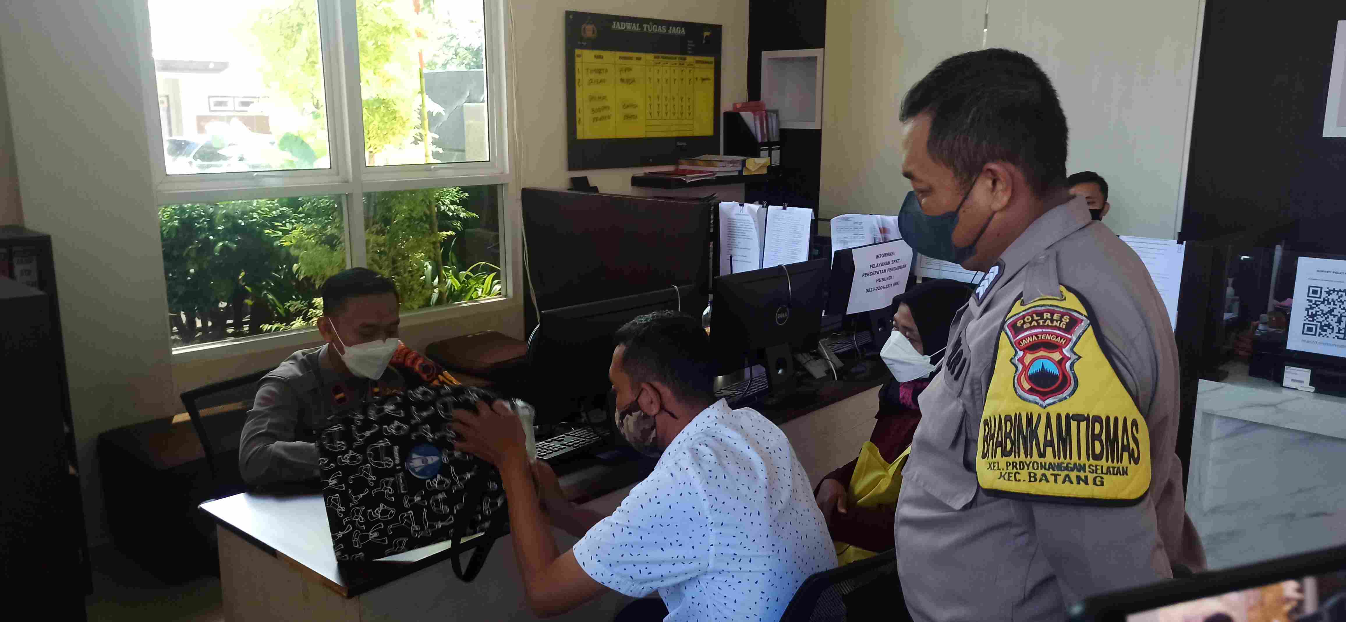 Orangtua Calon Siswa yang Terpental dari PPDB SMAN 1 Batang Lapor Polisi