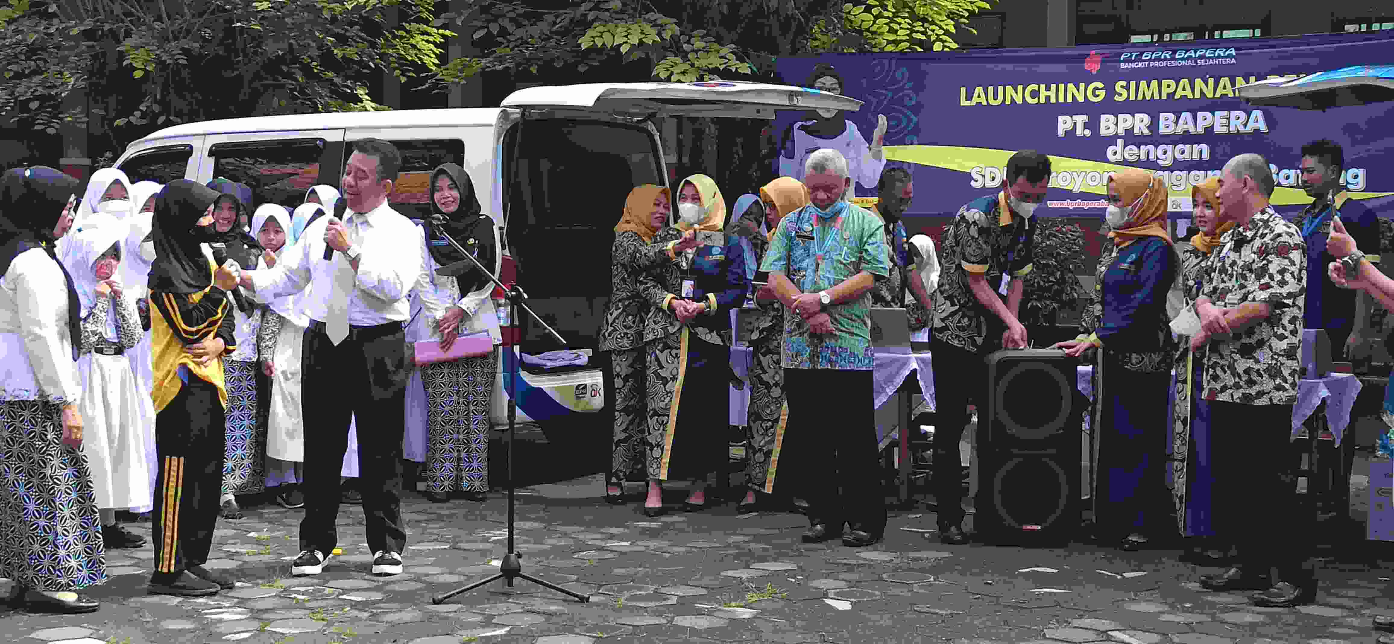 10 Ribu Pelajar di Batang Ditargetkan Miliki Rekening Simpanan Pelajar